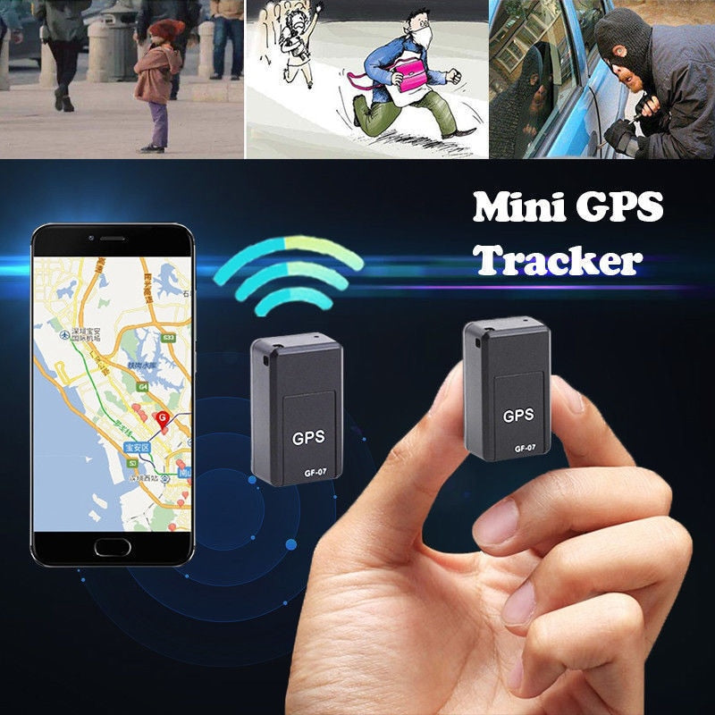 MINI GPS COM LOCALIZAÇÃO EM TEMPO REAL